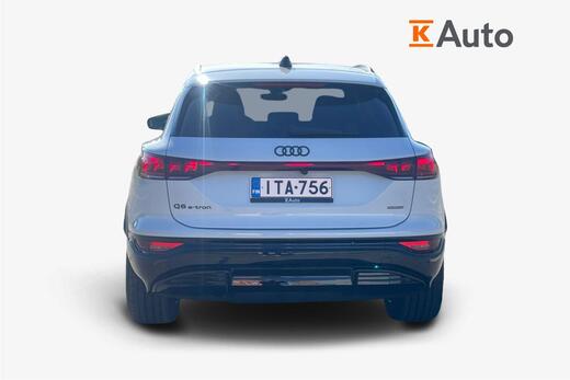 Audi Q6 e-tron vaihtoauto