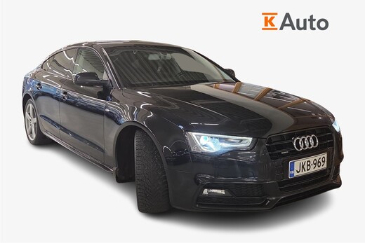 Audi A5 vaihtoauto