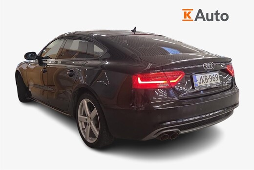 Audi A5 vaihtoauto