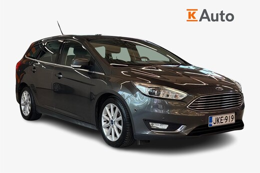 Ford Focus vaihtoauto