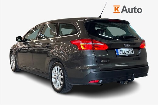 Ford Focus vaihtoauto