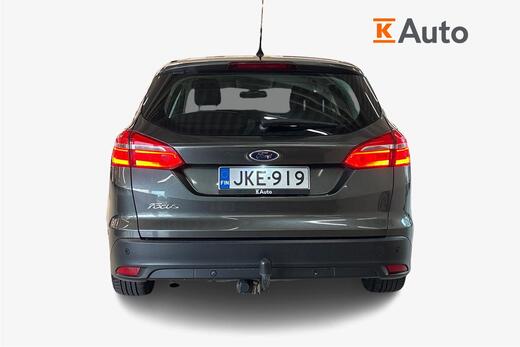 Ford Focus vaihtoauto