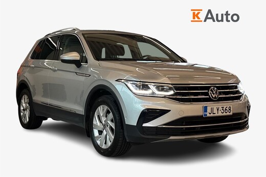 Volkswagen Tiguan vaihtoauto