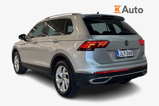 Volkswagen Tiguan vaihtoauto