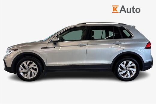 Volkswagen Tiguan vaihtoauto