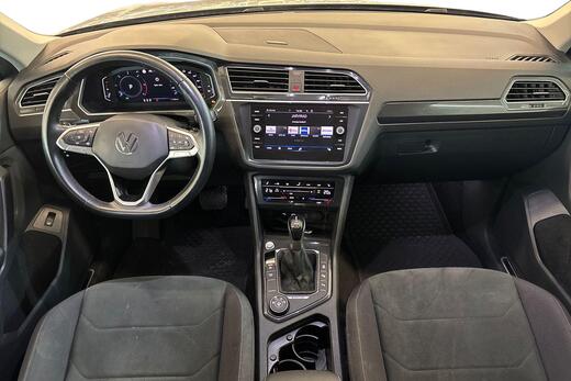 Volkswagen Tiguan vaihtoauto