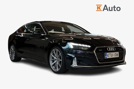 Audi A5 vaihtoauto