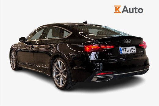 Audi A5 vaihtoauto