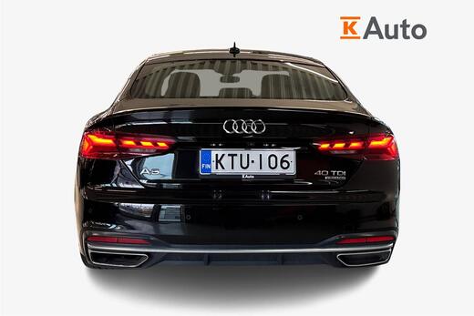Audi A5 vaihtoauto