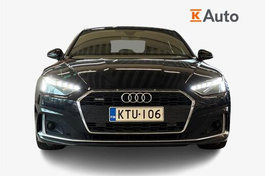 Audi A5 vaihtoauto