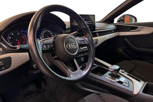 Audi A5 vaihtoauto