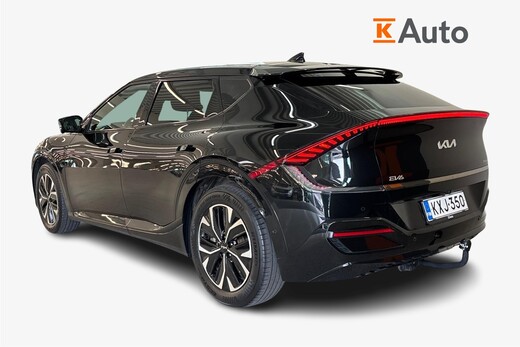 Kia EV6 vaihtoauto