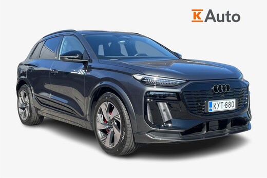 Audi Q6 e-tron vaihtoauto