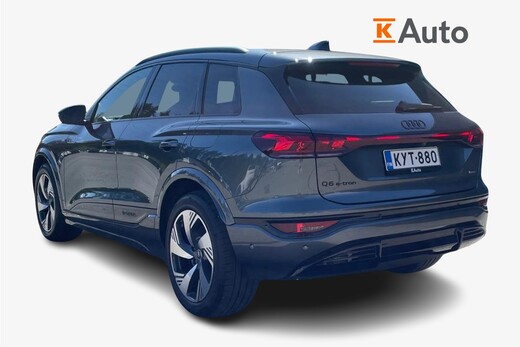 Audi Q6 e-tron vaihtoauto