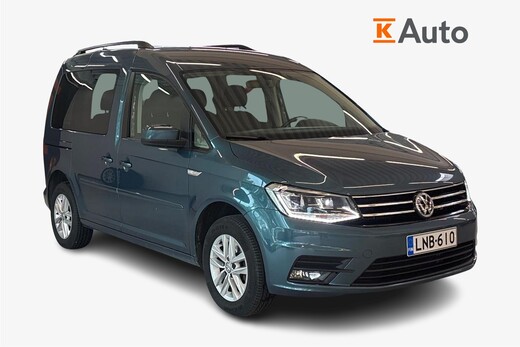 Volkswagen Caddy vaihtoauto