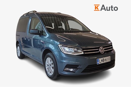 Volkswagen Caddy vaihtoauto
