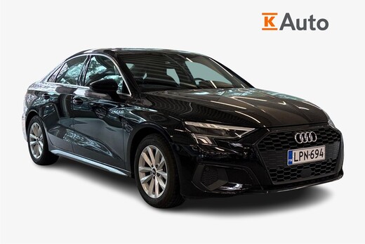 Audi A3 vaihtoauto