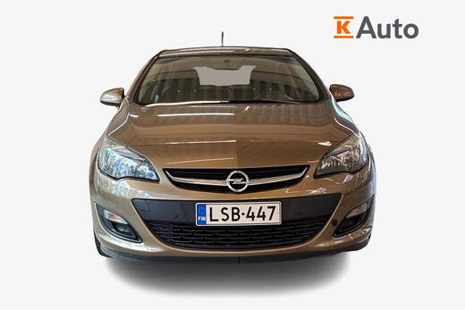Opel Astra vaihtoauto
