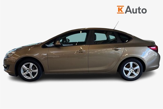 Opel Astra vaihtoauto
