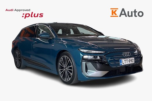 Audi A6 e-tron vaihtoauto