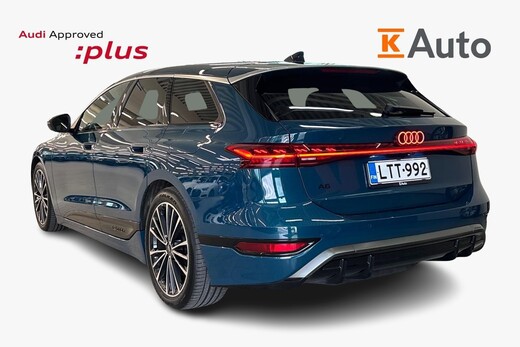 Audi A6 e-tron vaihtoauto
