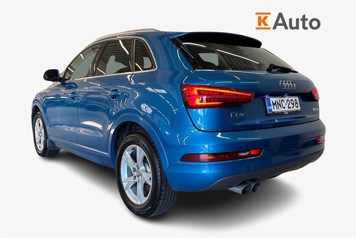Audi Q3 vaihtoauto
