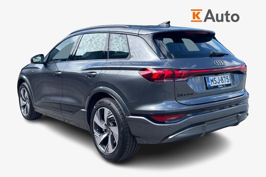Audi Q6 e-tron vaihtoauto