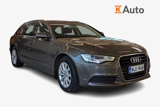 Audi A6 vaihtoauto