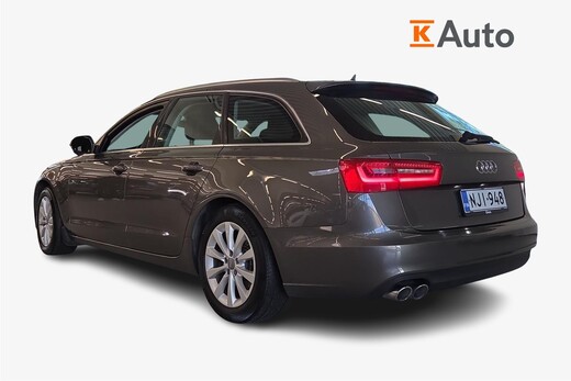 Audi A6 vaihtoauto