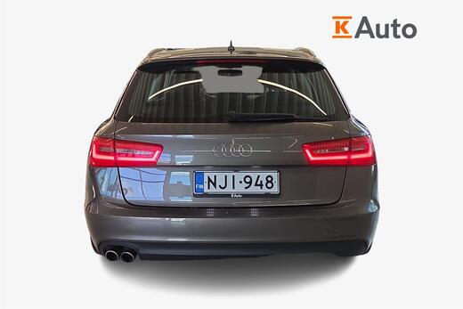 Audi A6 vaihtoauto