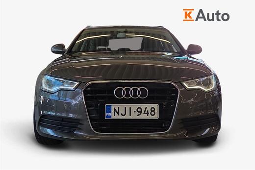 Audi A6 vaihtoauto