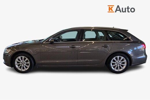 Audi A6 vaihtoauto