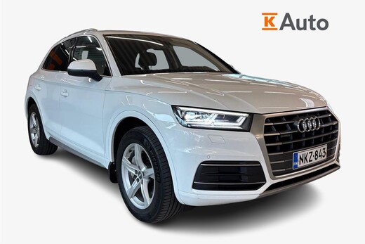 Audi Q5 vaihtoauto