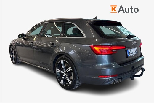 Audi A4 vaihtoauto