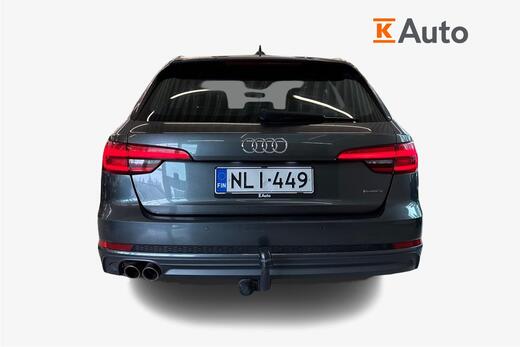 Audi A4 vaihtoauto