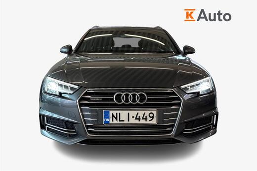 Audi A4 vaihtoauto