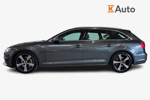 Audi A4 vaihtoauto