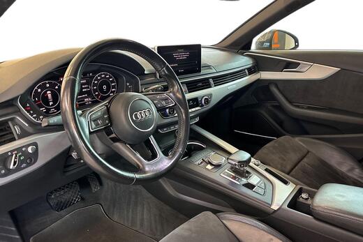 Audi A4 vaihtoauto