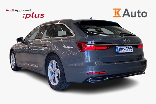 Audi A6 vaihtoauto