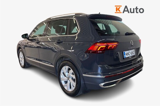 Volkswagen Tiguan vaihtoauto