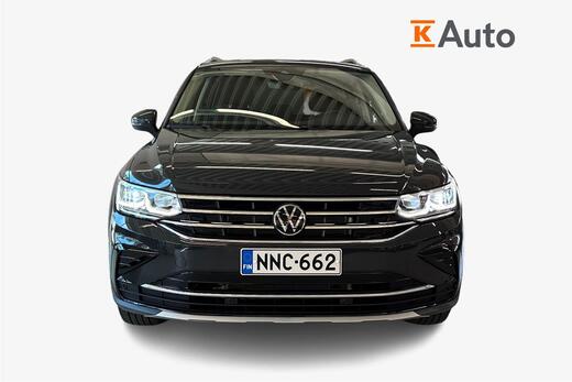Volkswagen Tiguan vaihtoauto