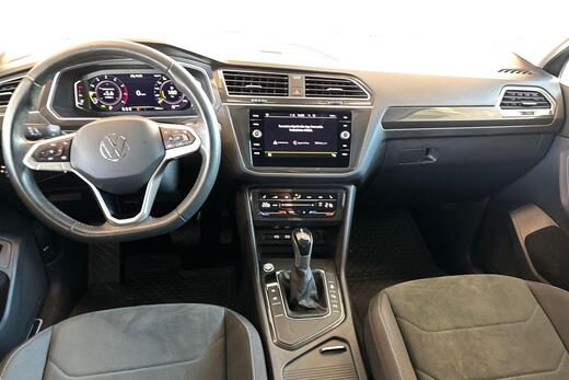 Volkswagen Tiguan vaihtoauto