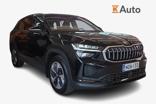 Skoda Kodiaq vaihtoauto