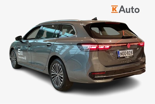 Volkswagen Passat vaihtoauto