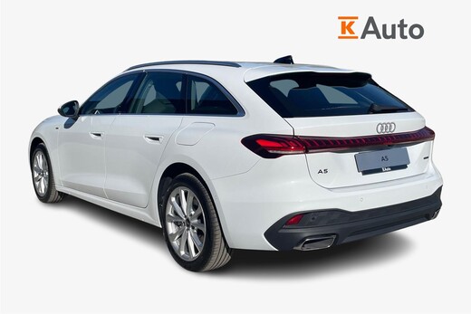 Audi A5 vaihtoauto