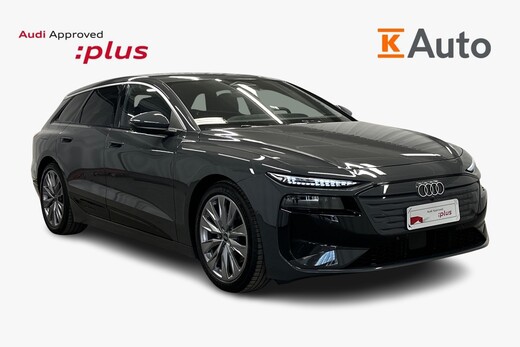 Audi A6 e-tron vaihtoauto