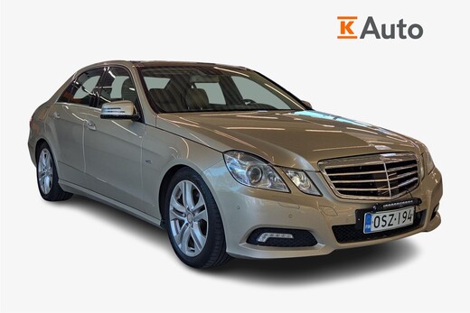 Mercedes-Benz E vaihtoauto