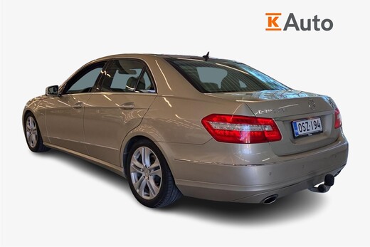 Mercedes-Benz E vaihtoauto