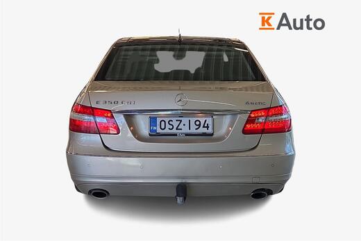 Mercedes-Benz E vaihtoauto