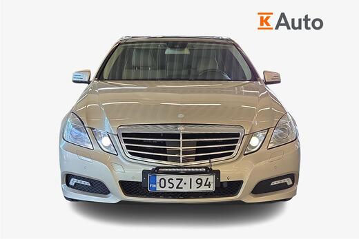 Mercedes-Benz E vaihtoauto